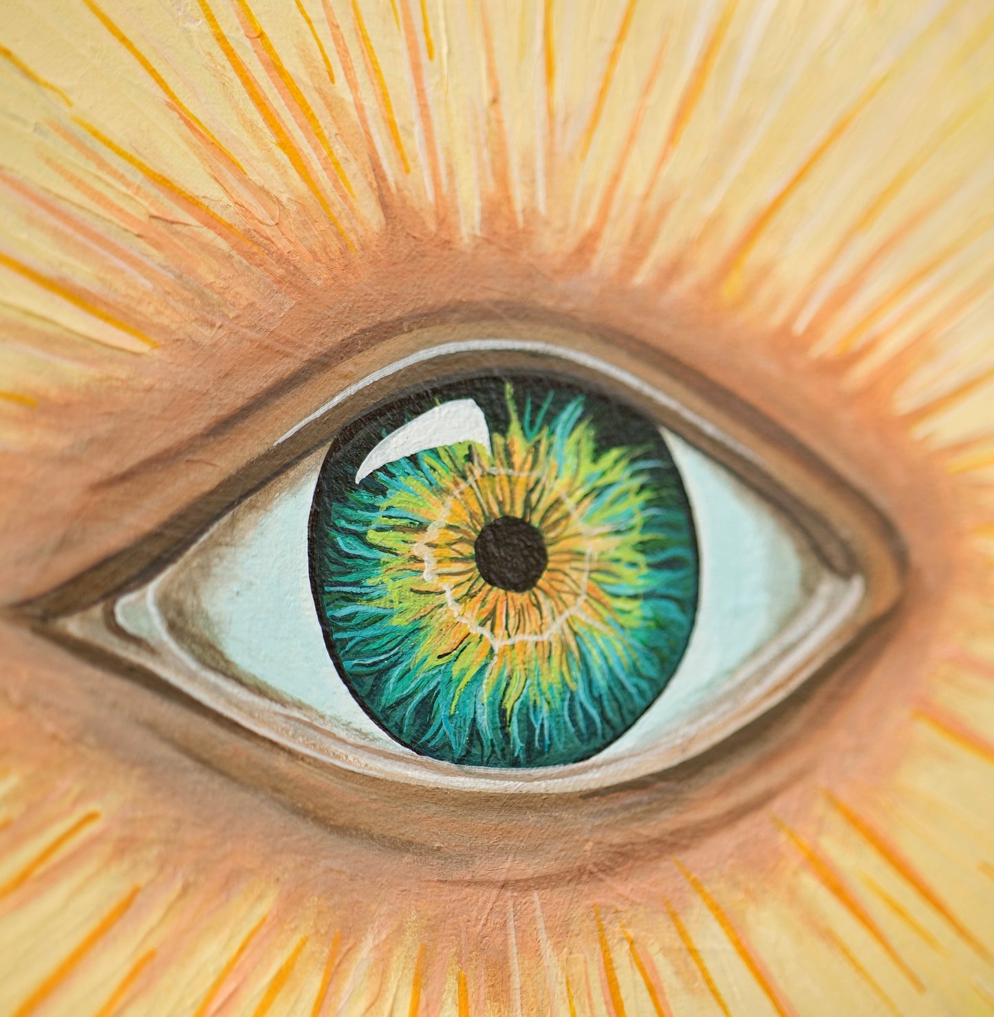 Illumination | Mystical Art | Stretched Canvas Print