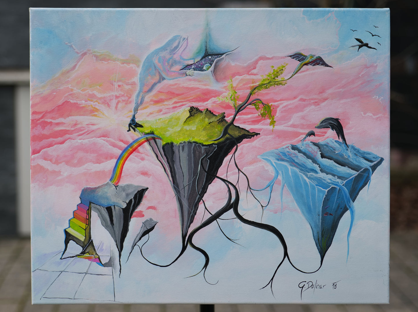 NEW: Cosmic Dream - Parallel Universe | Canvas Print