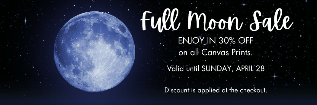 Full moon sale on the website attractpassion.com.