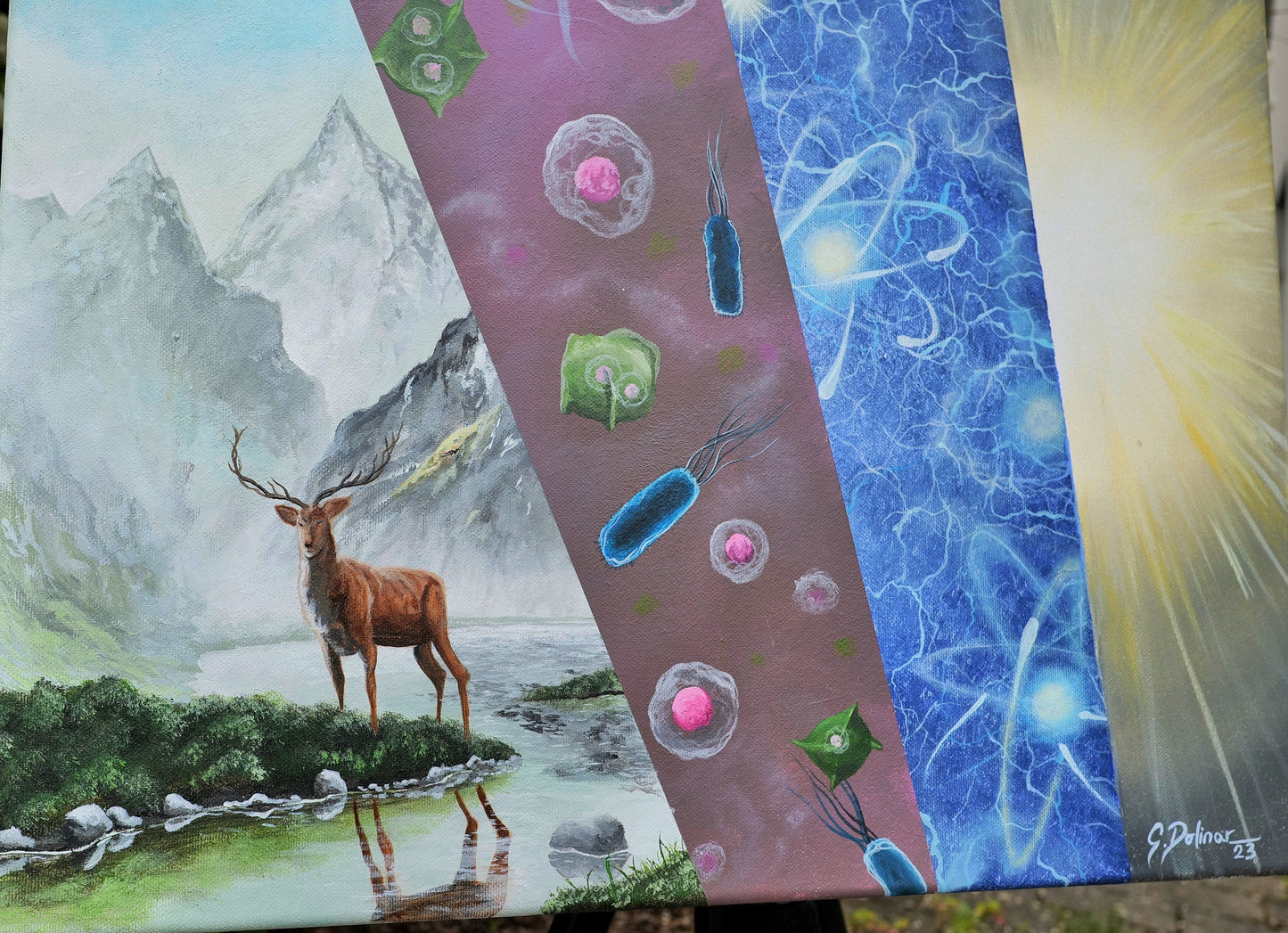 Layers of Life | Original Painting