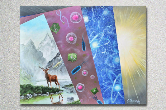 NEW: Layers of Life | Intuitive & Inspirational Original Painting