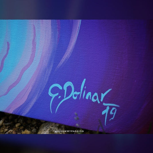 Third Eye Awakening | Spiritual Sight | Canvas Print