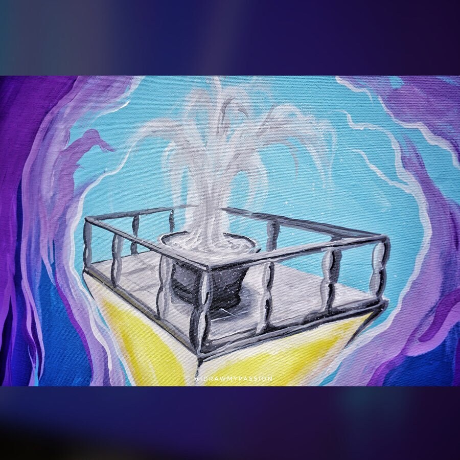 Third Eye Awakening | Spiritual Sight | Canvas Print