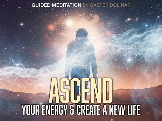 Guided Meditation | Ascend your Frequency & Manifest anything you want by Gasper Dolinar @idrawmypassion