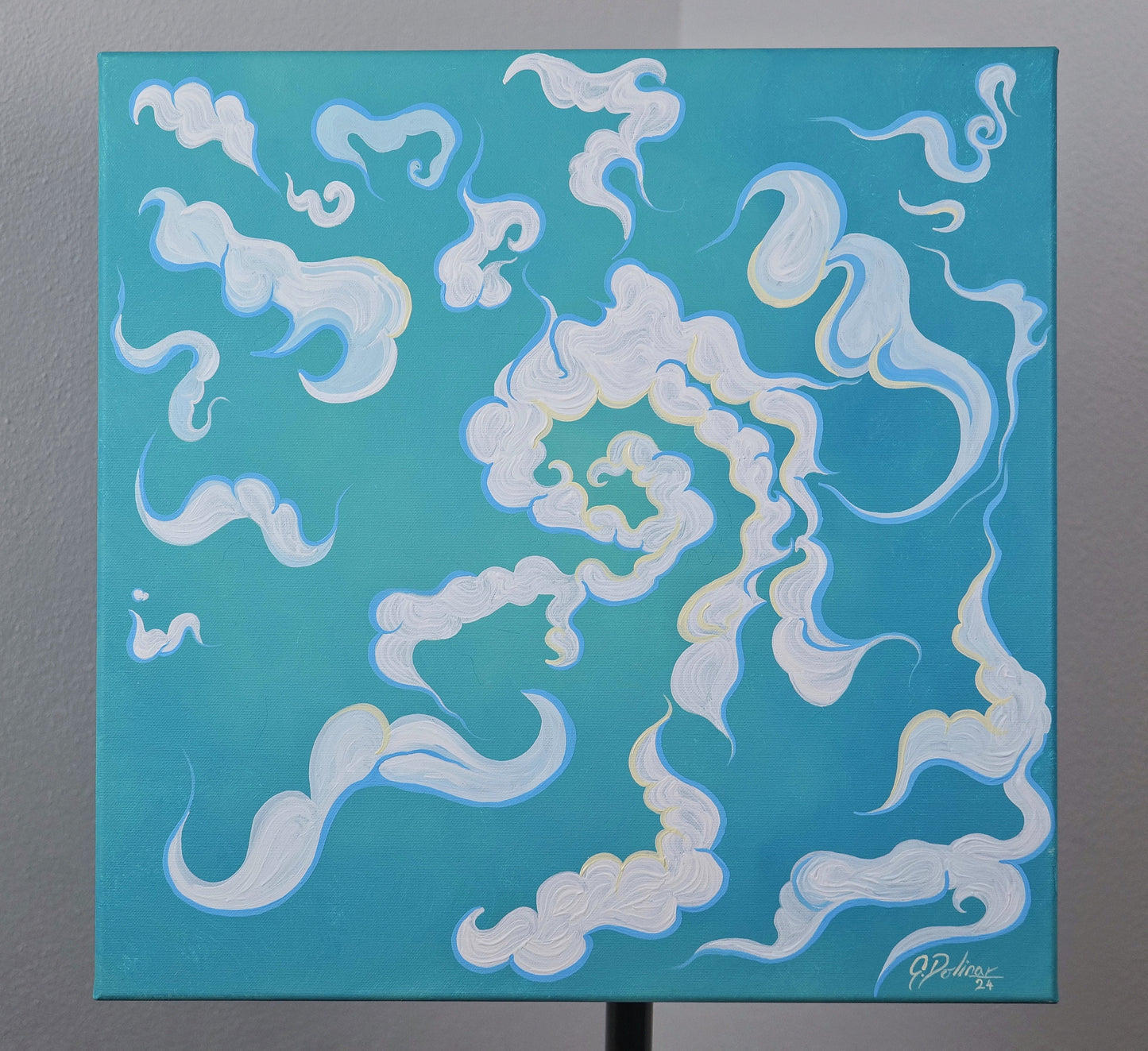 Flow | Fluid Art of Trust | Canvas Print