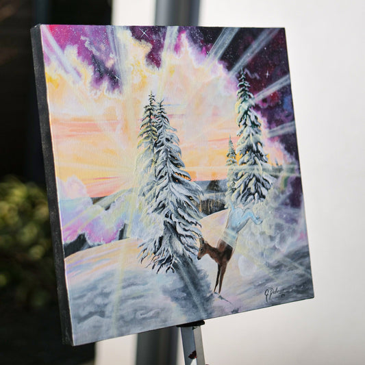 Winter Land of Magic | Original Painting