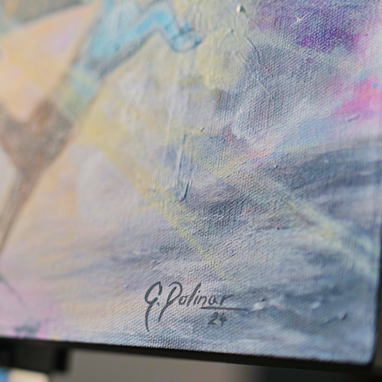 Winter Land of Magic | Original Painting