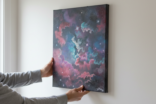 The Universe | Stretched Canvas Print