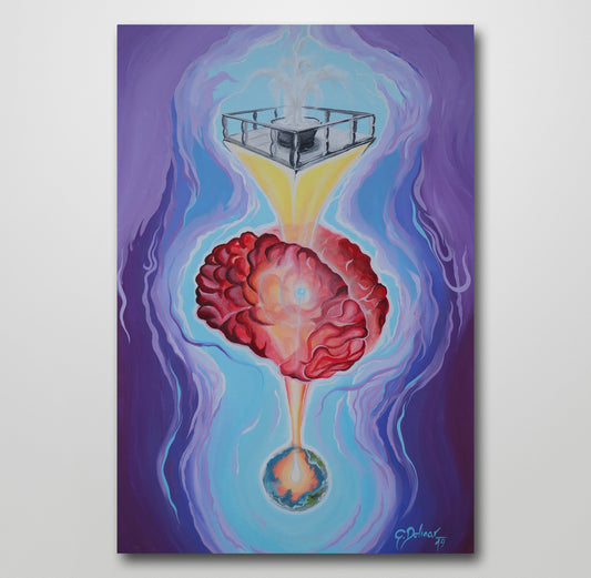 Pineal Gland Awakening | Original Painting