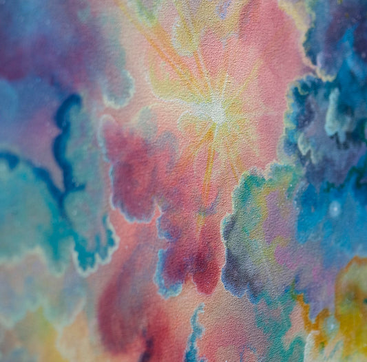 Heaven is Guiding You Through It All | Stretched Canvas Print