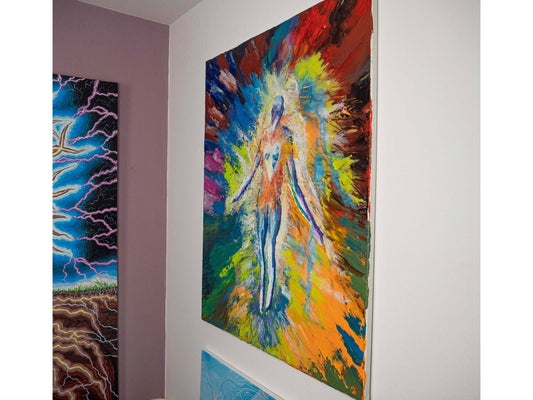 The Evolution of the Self | Original Painting