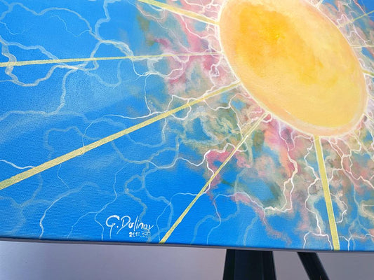 The Sun | Original Painting
