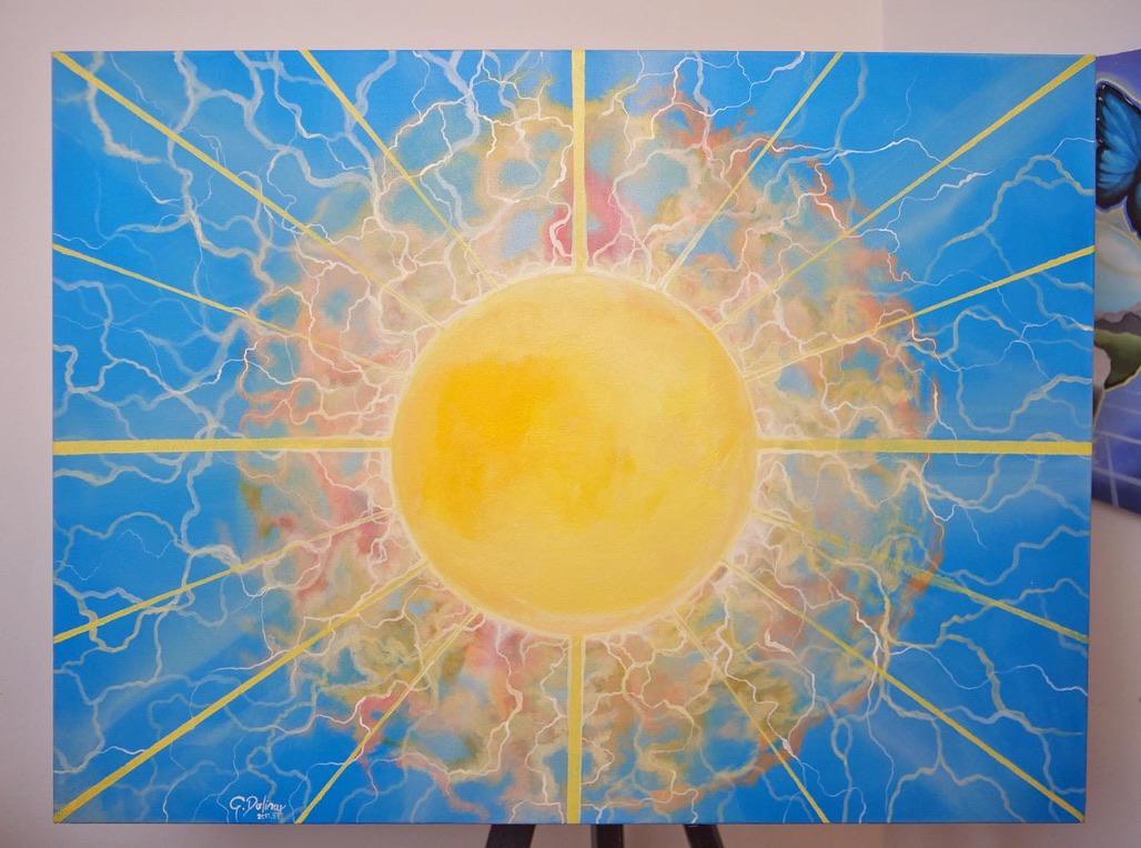 The Sun | Original Painting