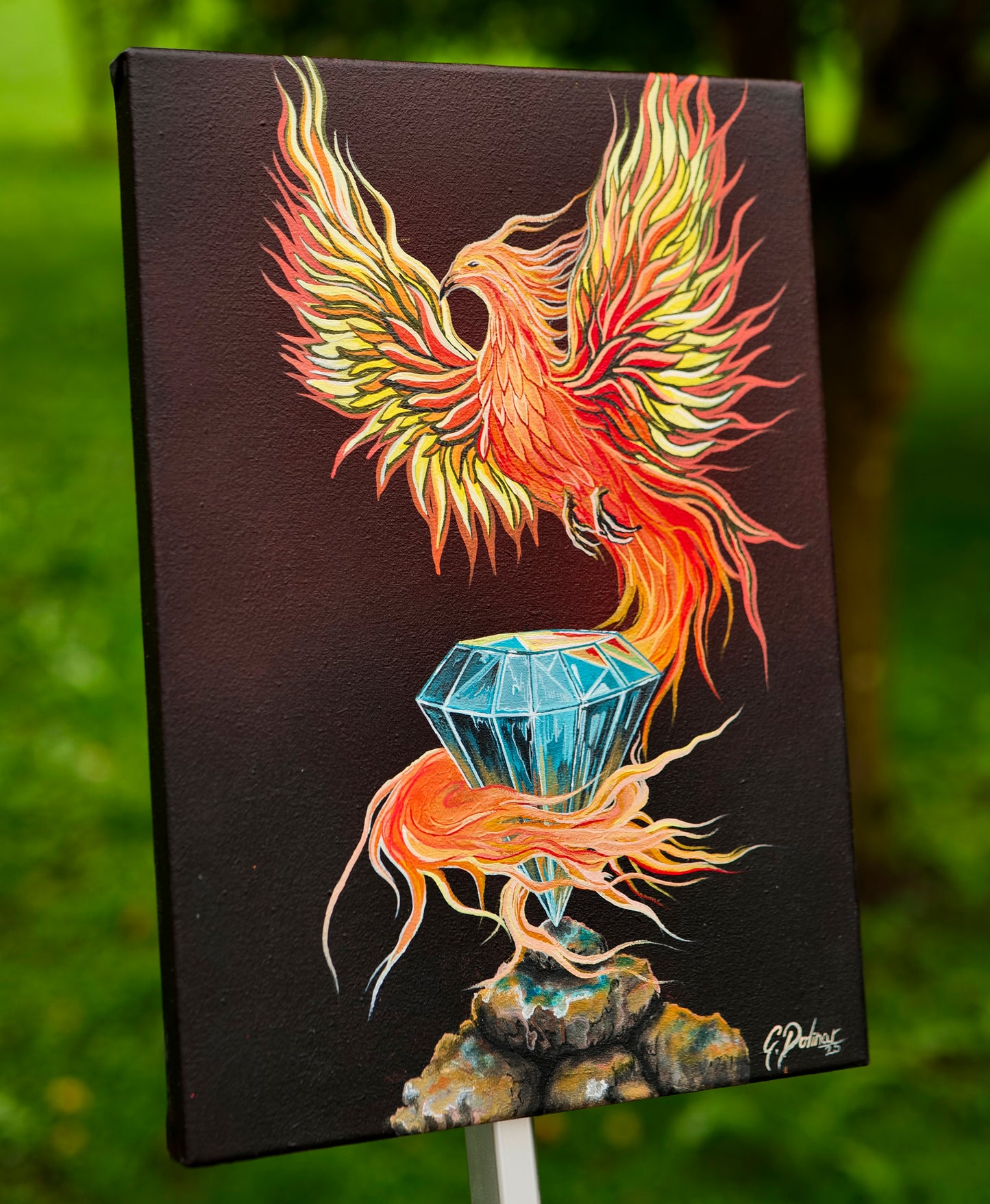 Phoenix Vol. 3 | The Indestructible Spirit | Canvas Print