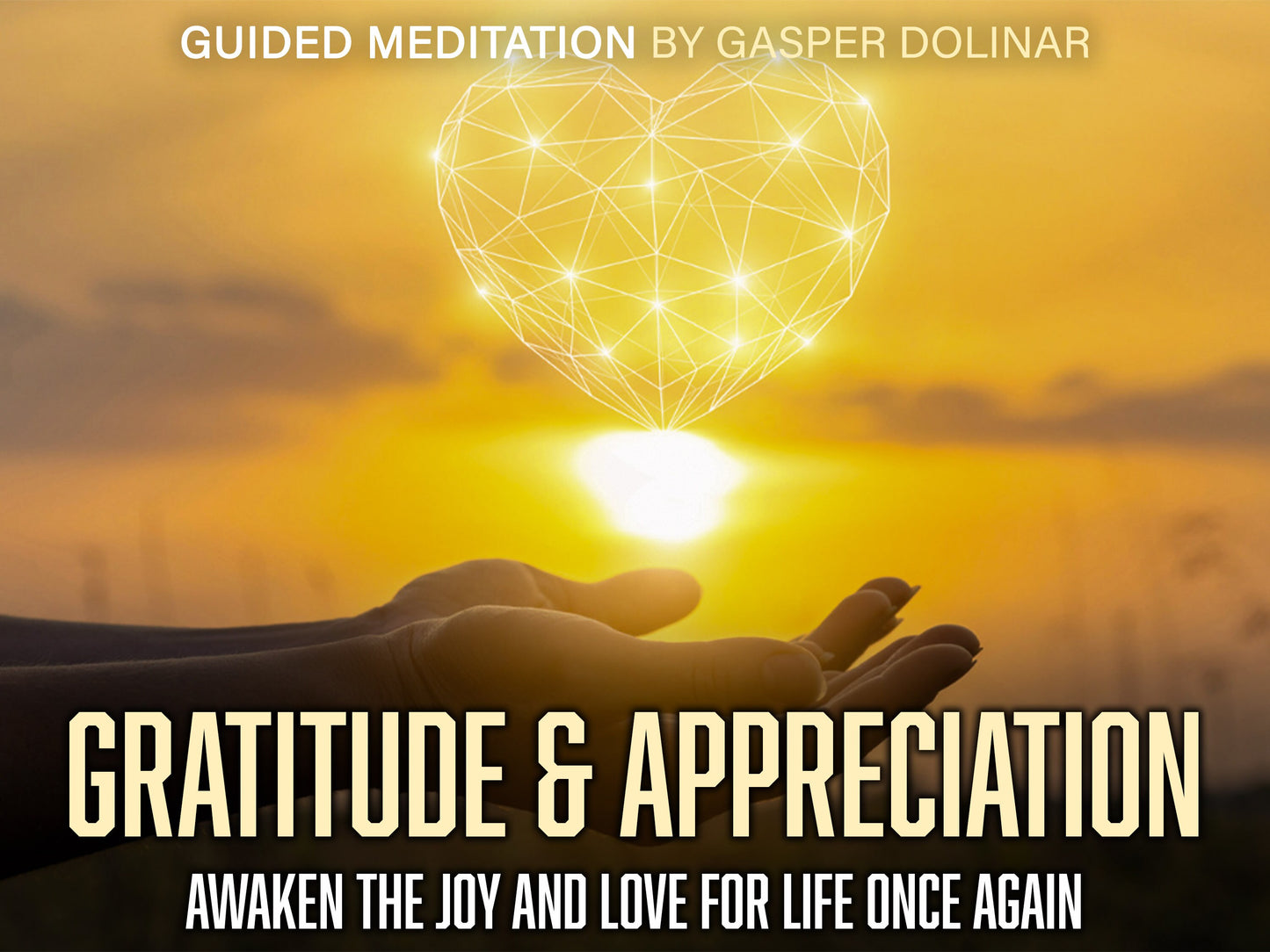 Short 8-minute gratitude meditation for awakening appreciation and transforming victimized states into joy for life
