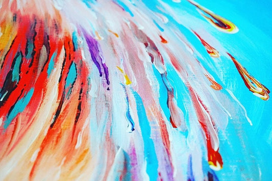 The Planet of Energy | Canvas Print