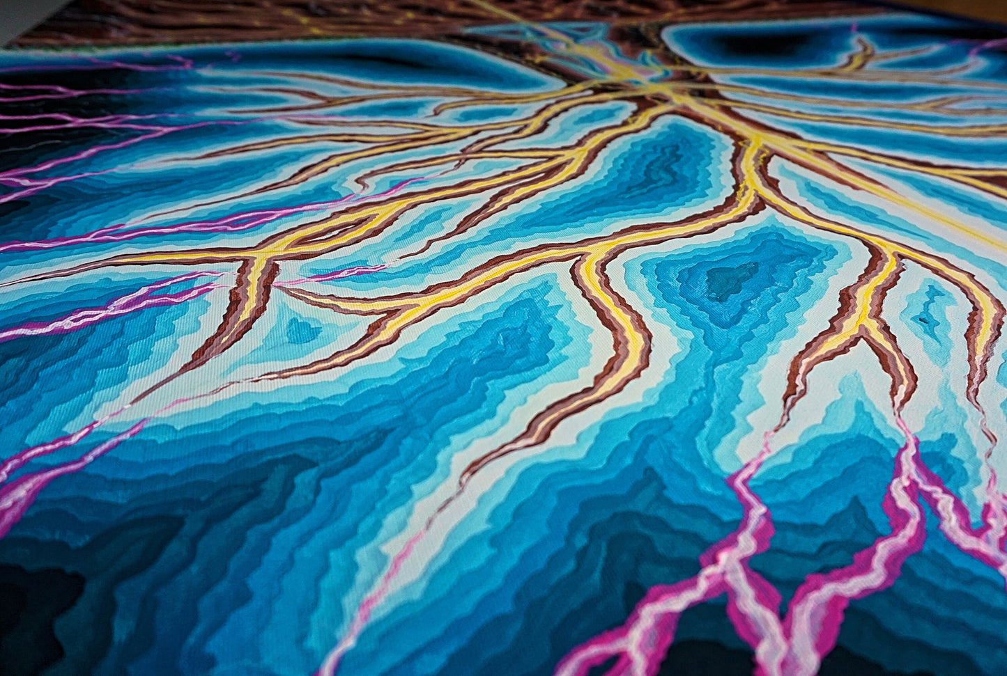 The Center of Life | Canvas Print