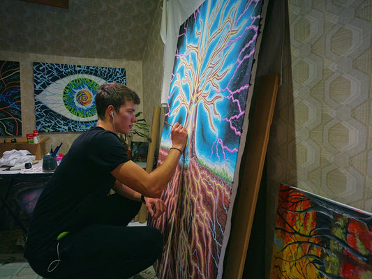 The Center of Life | Canvas Print