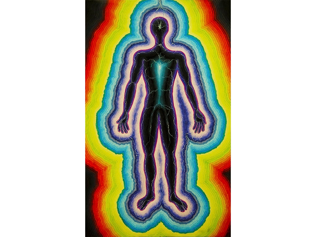Energetic Body | Canvas Print
