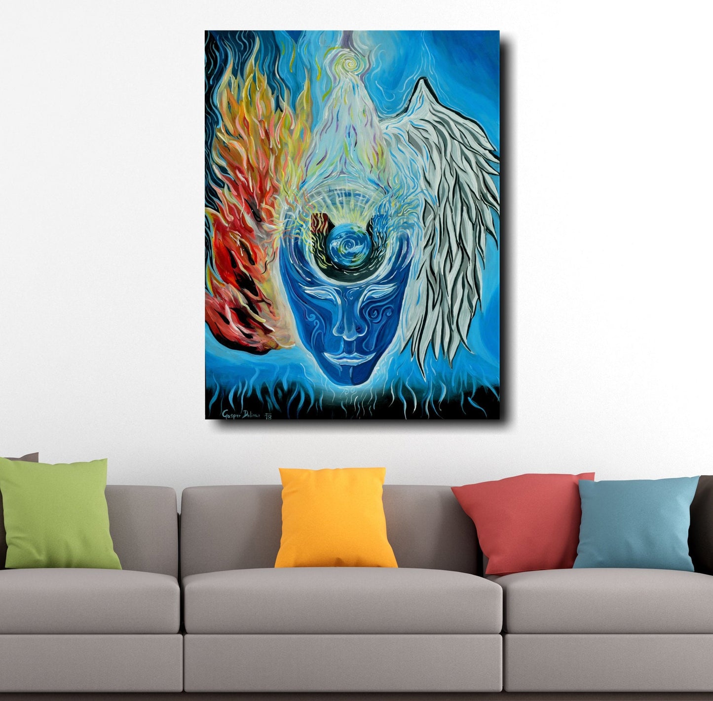 Law of Attraction | Canvas Print