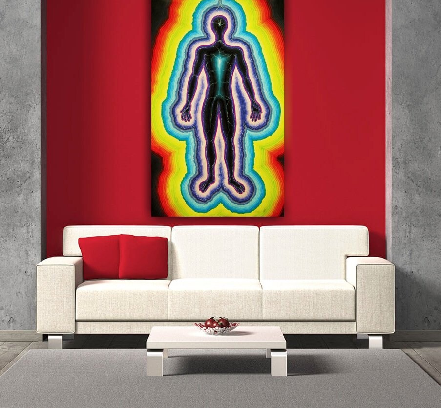 Energetic Body | Canvas Print