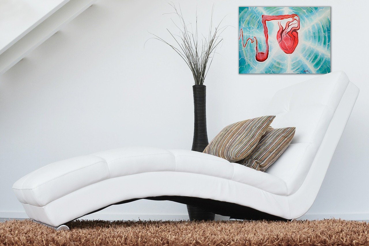 The Sound of Life | Canvas Print