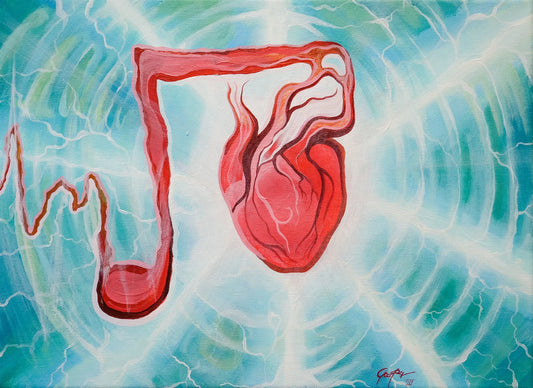 The Sound of Life | Canvas Print