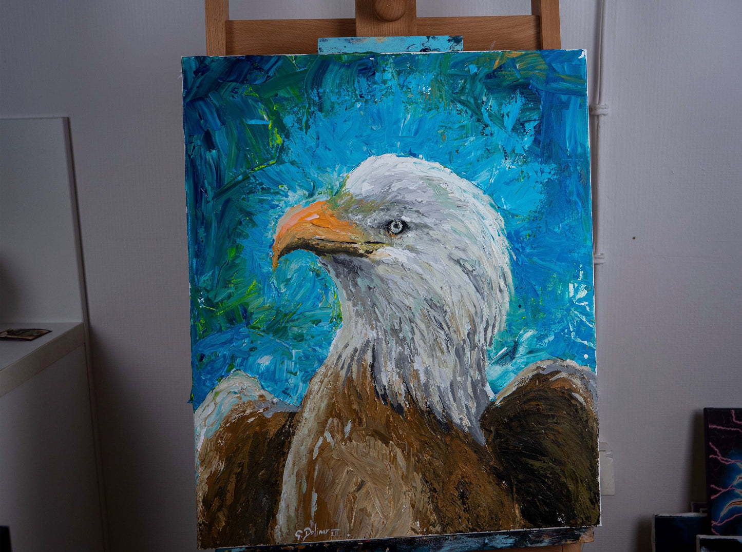 The Eagle | Canvas Print
