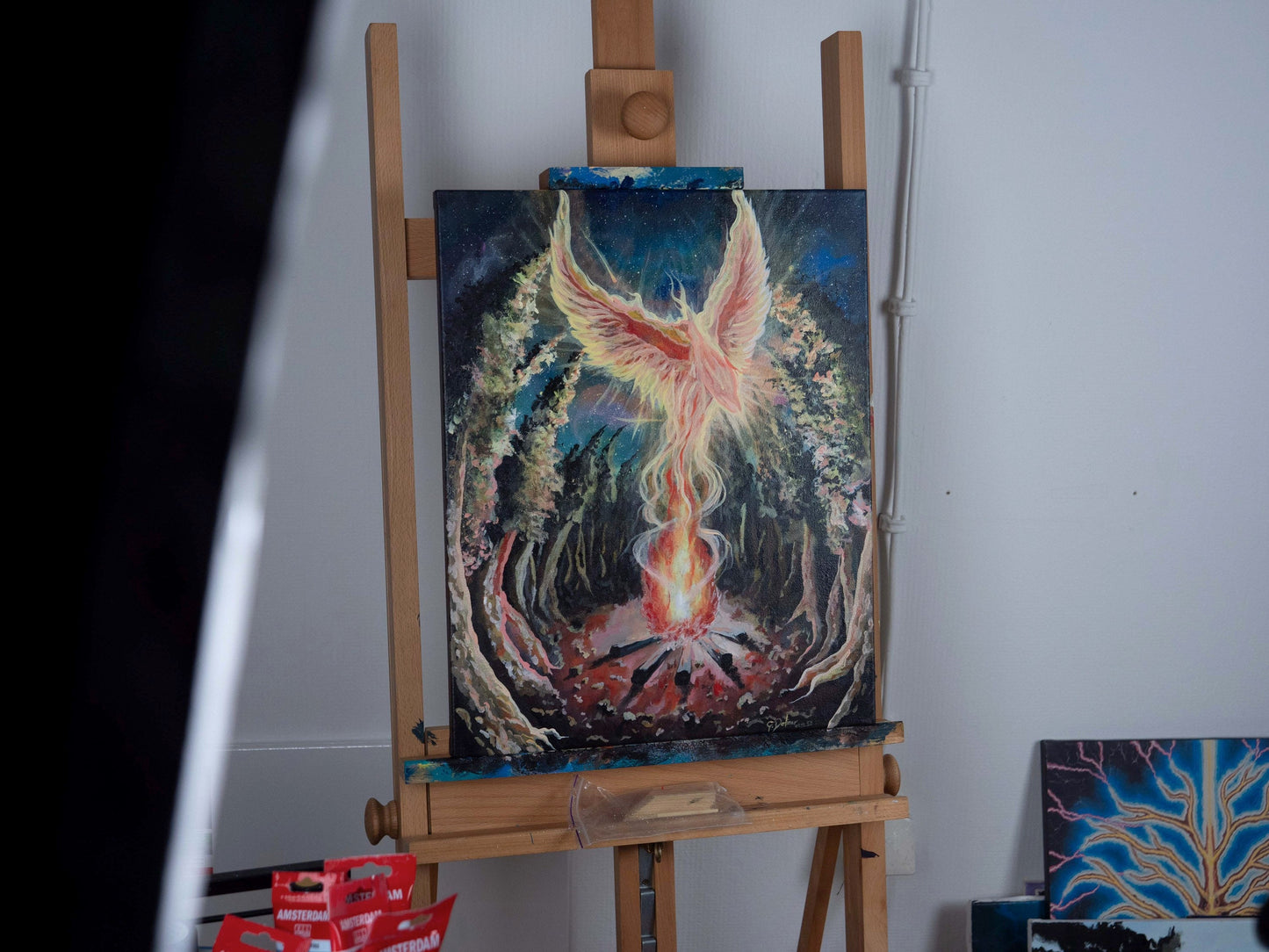 Phoenix Rises Vol. 1 | Stretched Canvas Print