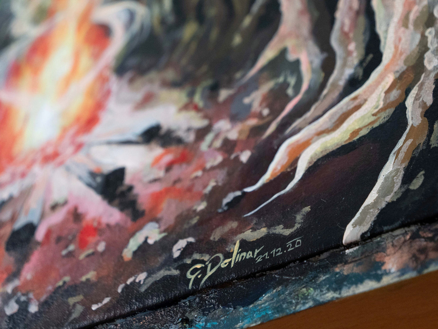 Phoenix Rises - Spirit Animal | Fire Element | Canvas Print