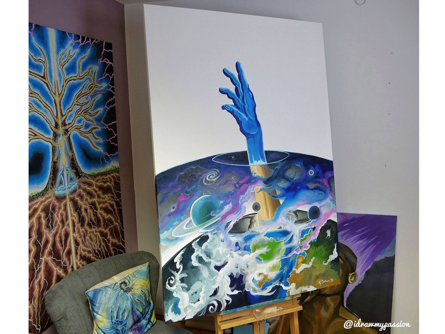 Reaching the Potential | Canvas Print