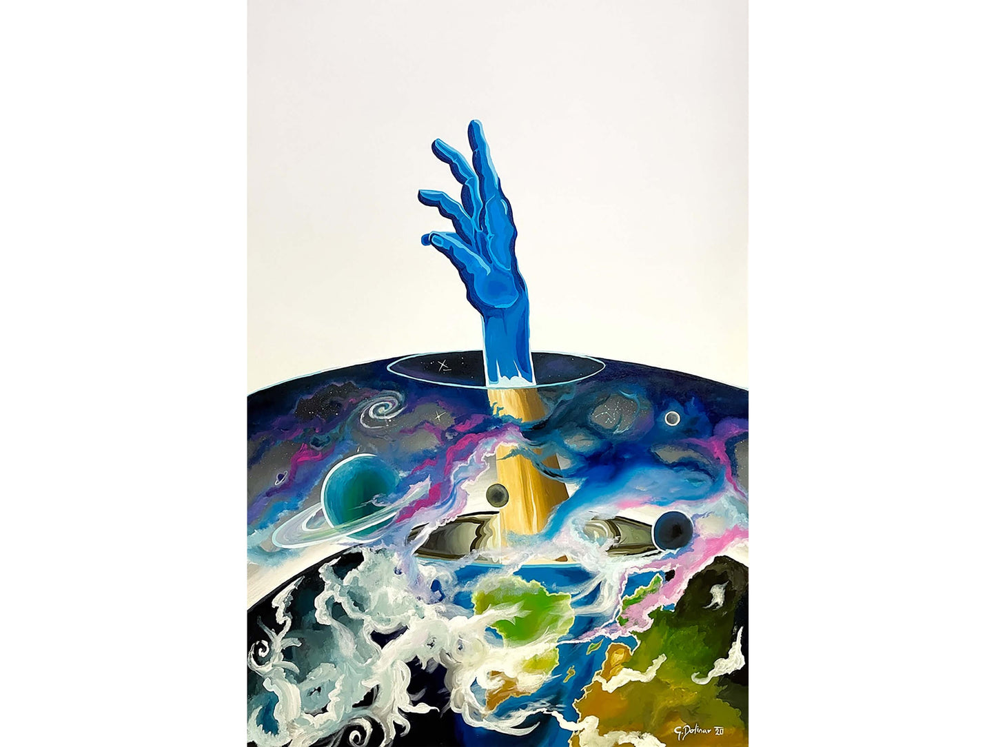 Reaching the Potential | Canvas Print