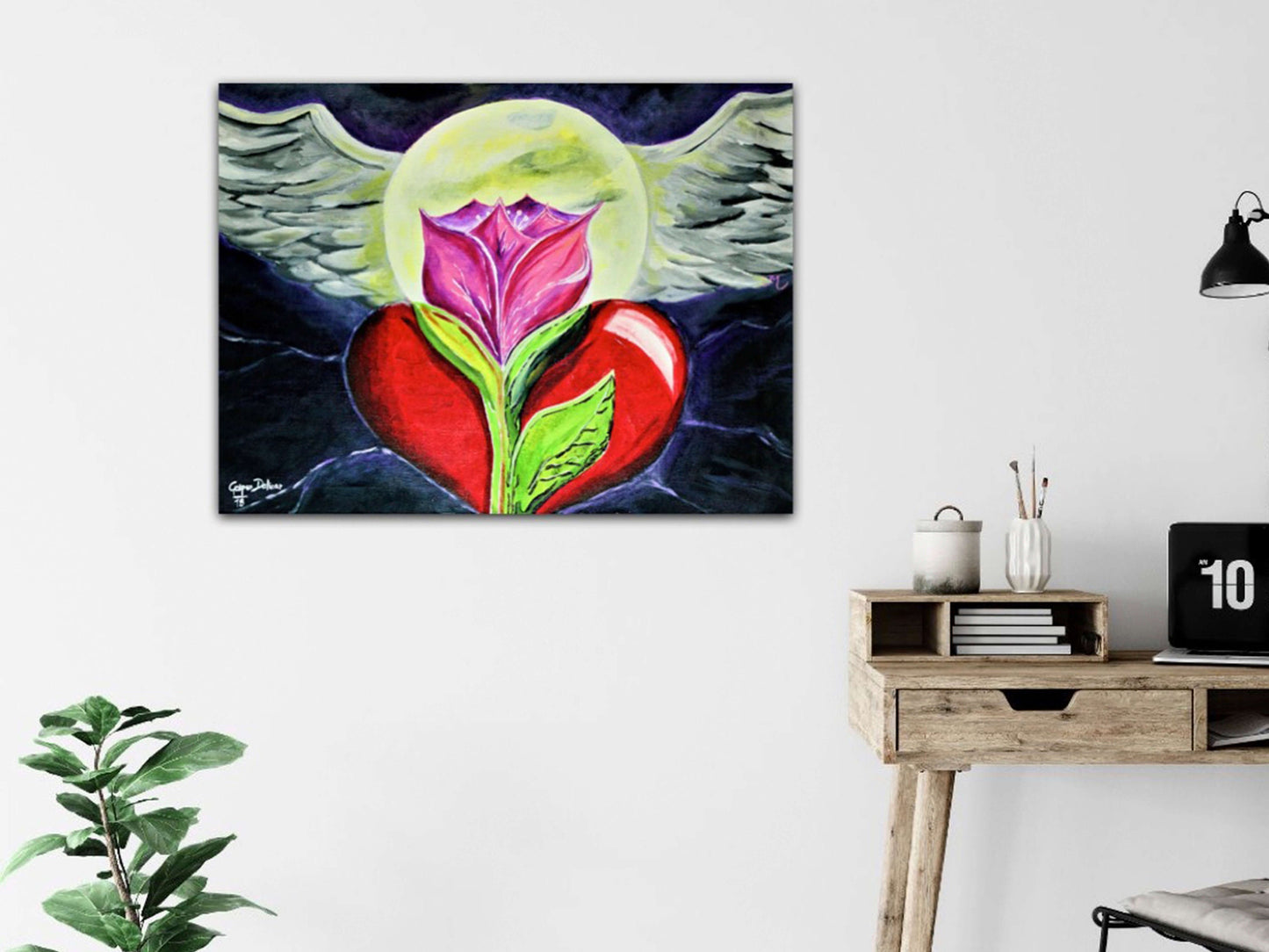 Heart of Freedom | Canvas Print