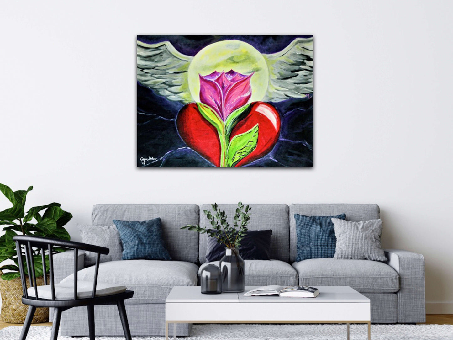 Heart of Freedom | Canvas Print