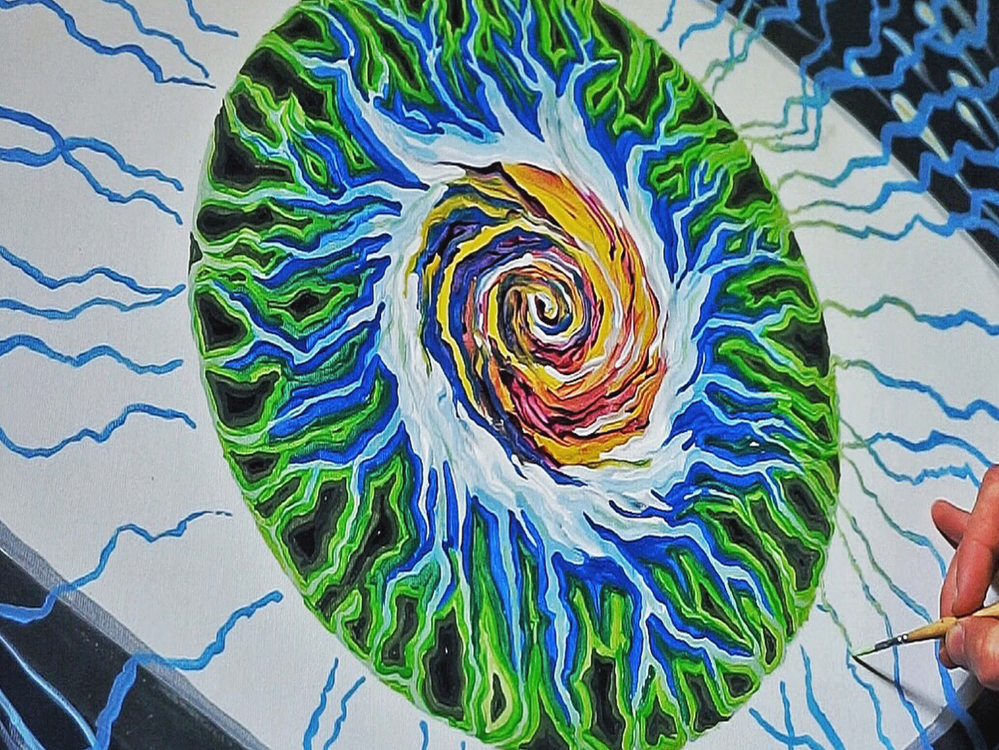 Eye of a Vision | Canvas Print
