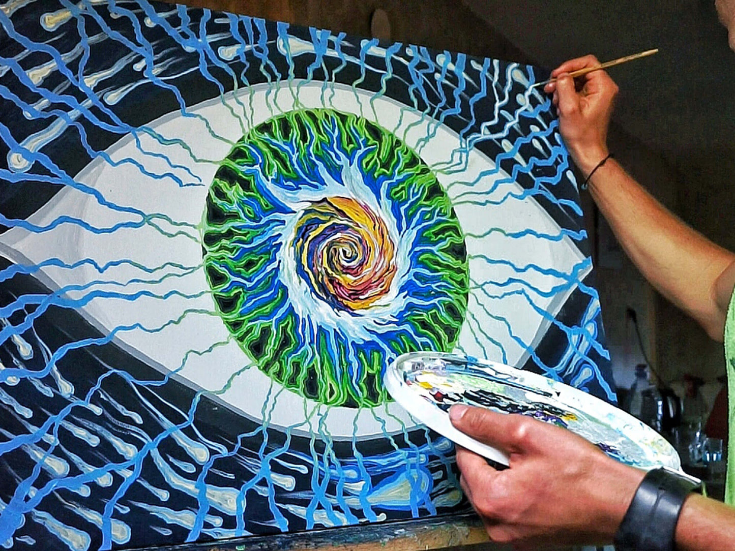 Eye of a Vision | Canvas Print