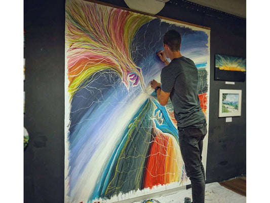 Connected to Divine | Canvas Print