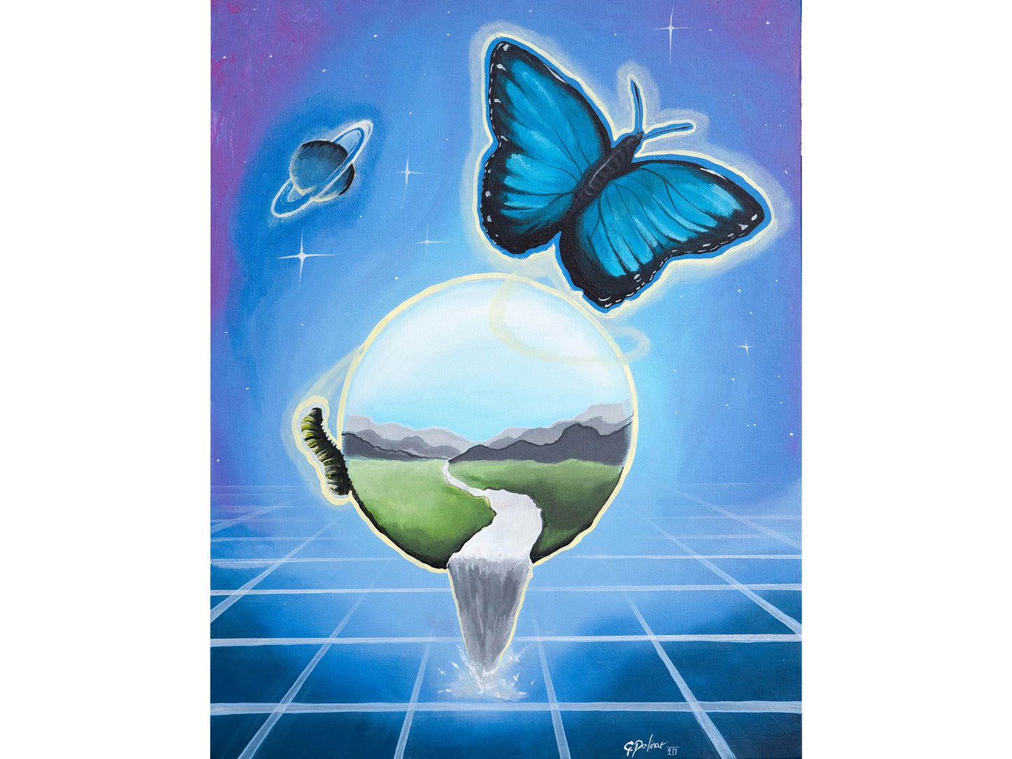 The Moment of Transformation | Canvas Print