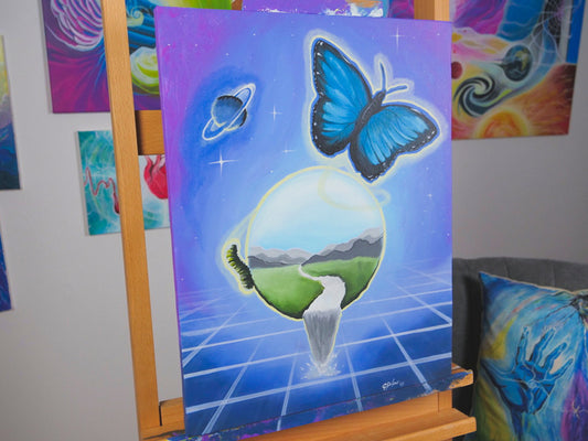 The Moment of Transformation | Canvas Print