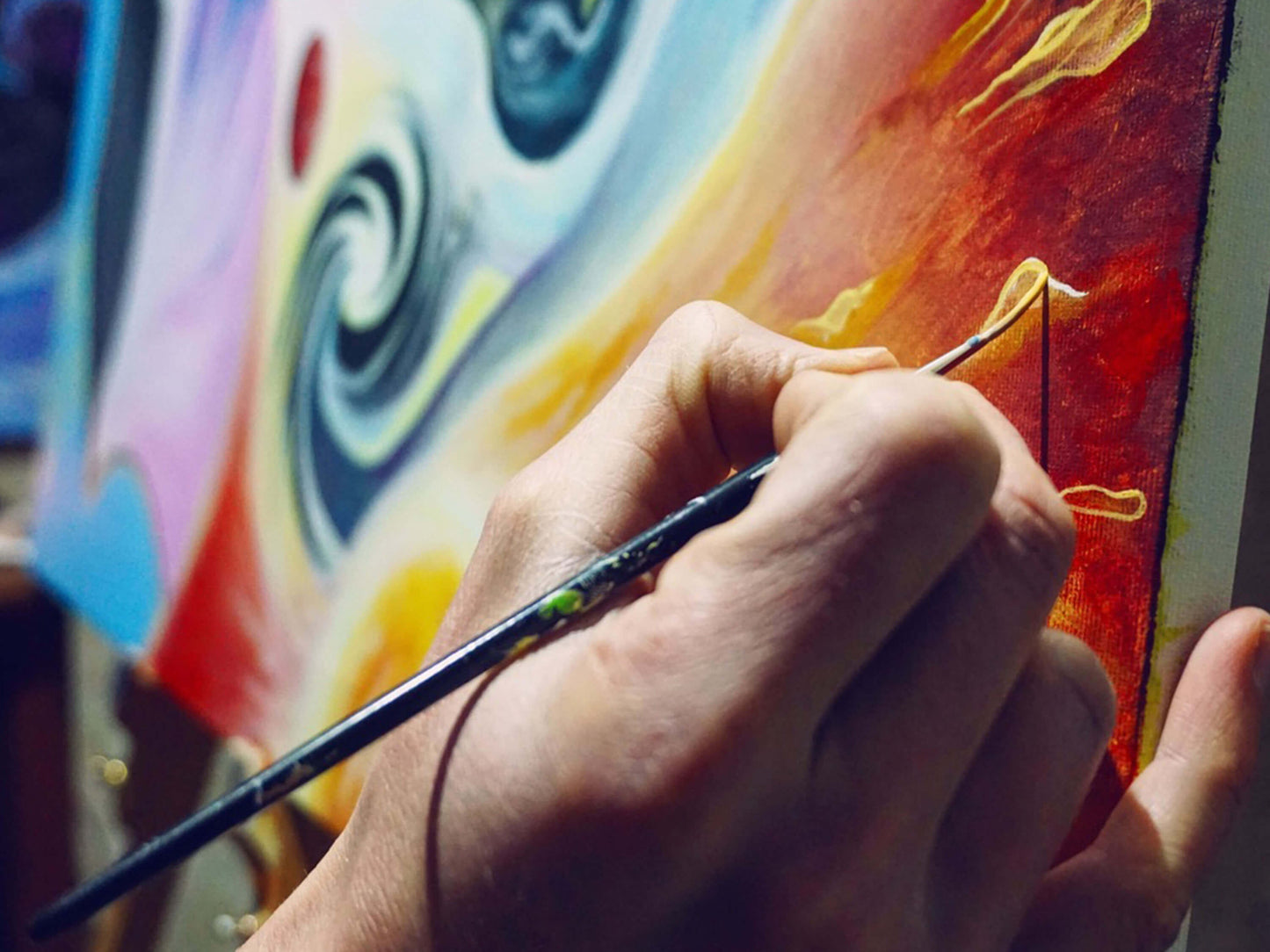 Mind as the Creator | Canvas Print