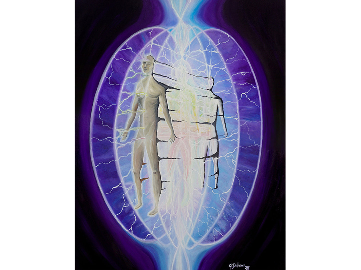 I am the Light | Canvas Print