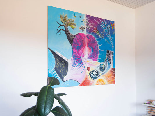 Mind as the Creator | Canvas Print