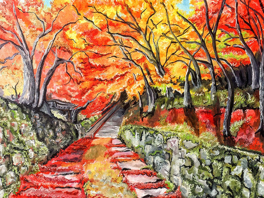 Path to Serenity | Canvas Print