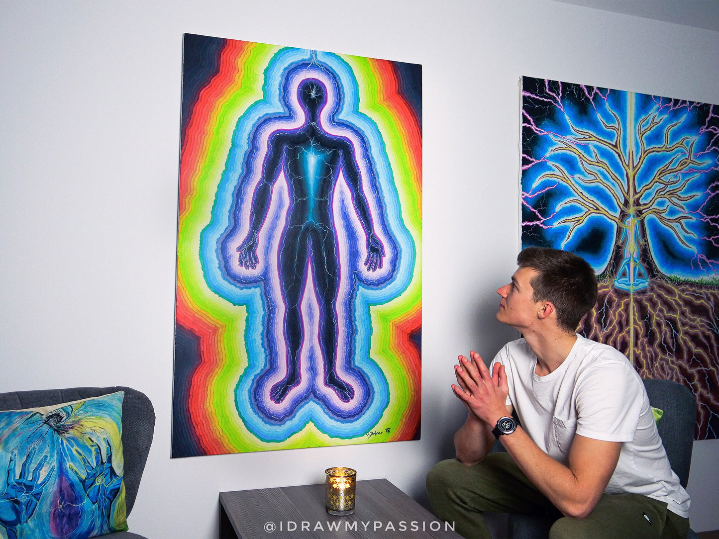 Energetic Body | Canvas Print