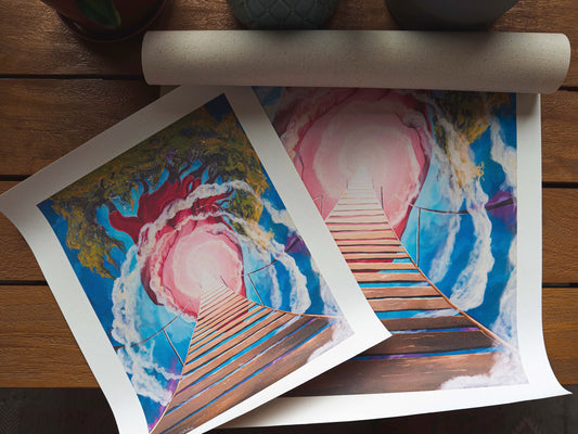 Into the Heart | Canvas Print