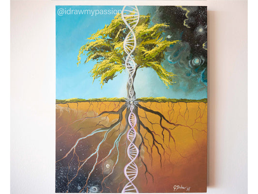 The Seed of Life | Canvas Print