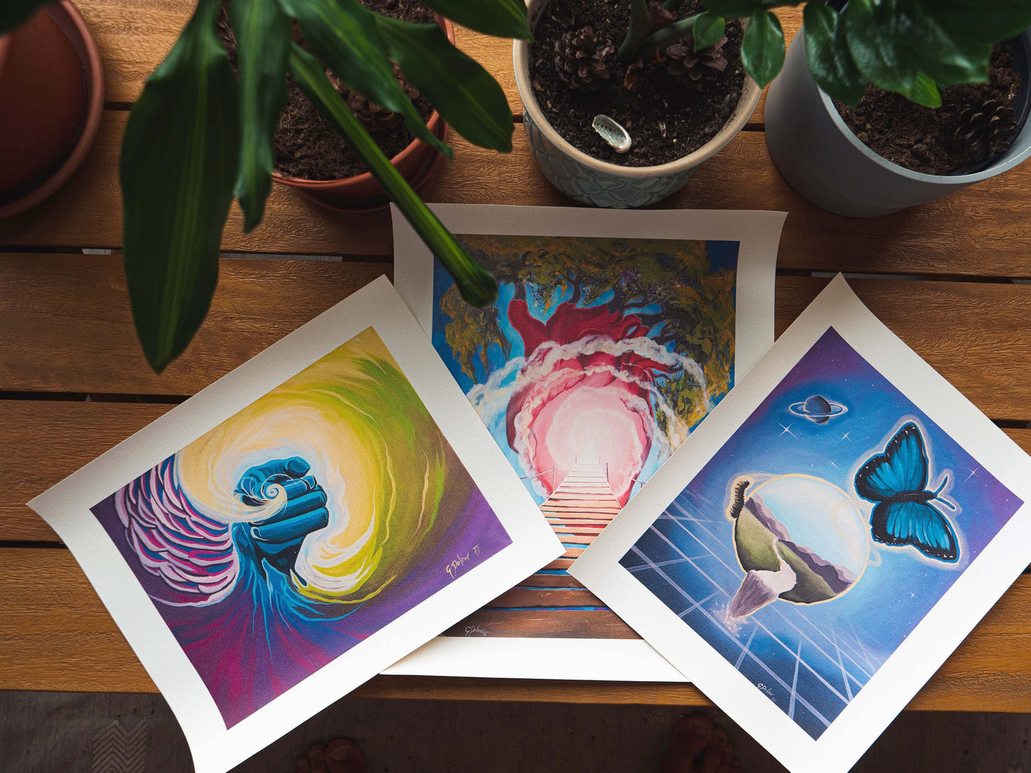 The Moment of Transformation | Canvas Print