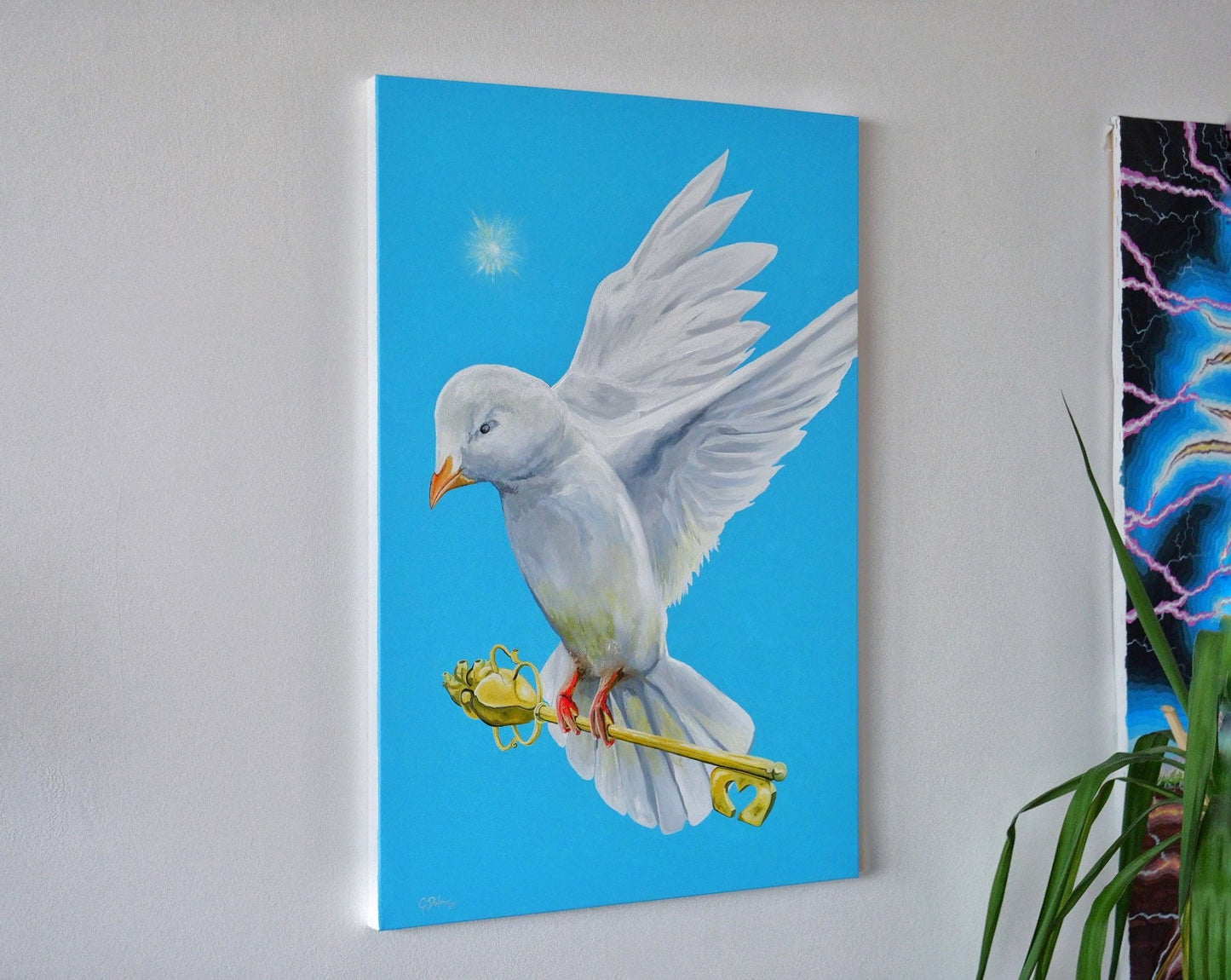Liberation - Dove | Inspiration | Canvas Print