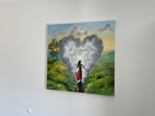 Love | Stretched Canvas Print