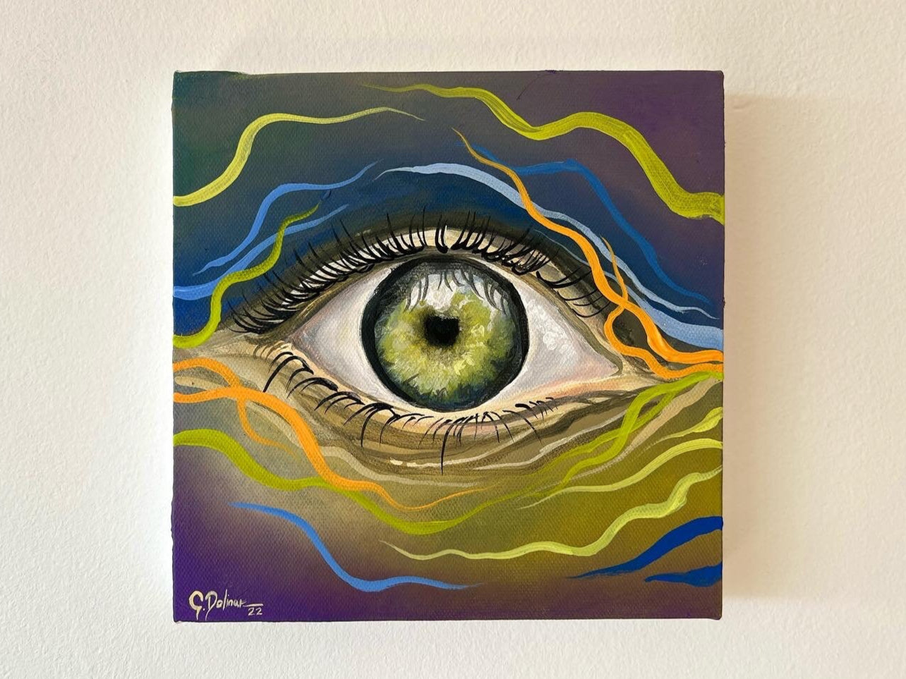 Eye | Original Acrylic Painting